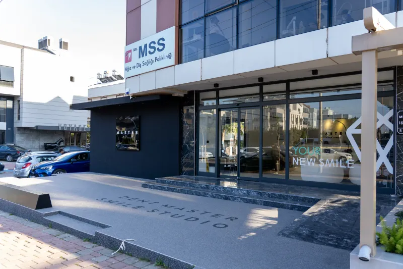 Master Smile Studio Klinik Giriş