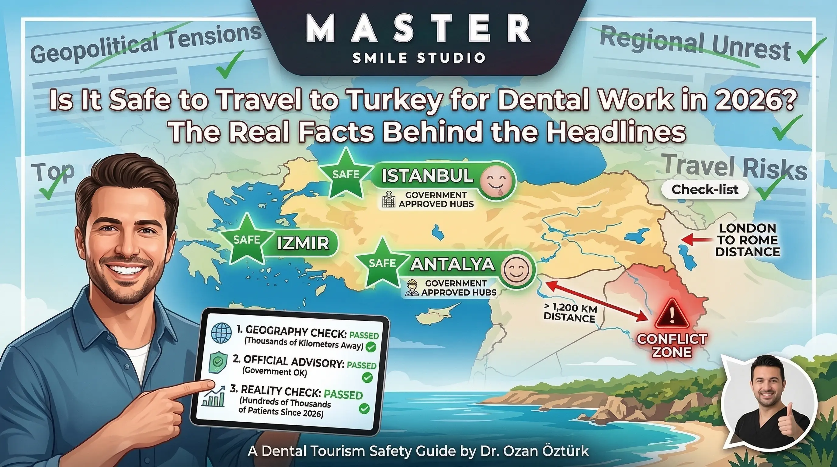 Antalya Diş Turizmi Güvenlik Gerçekleri