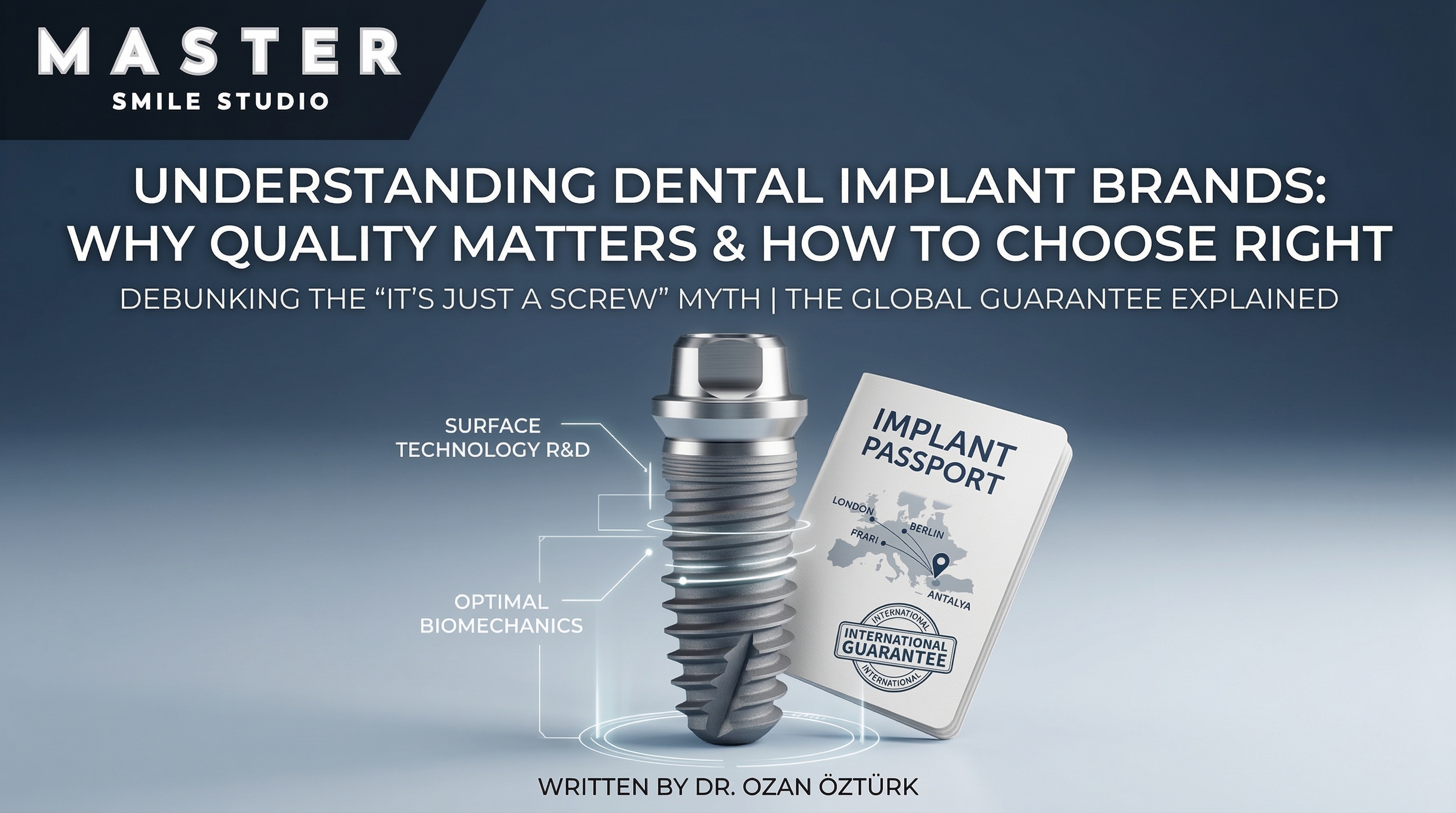 İmplant Markaları Farkları Antalya