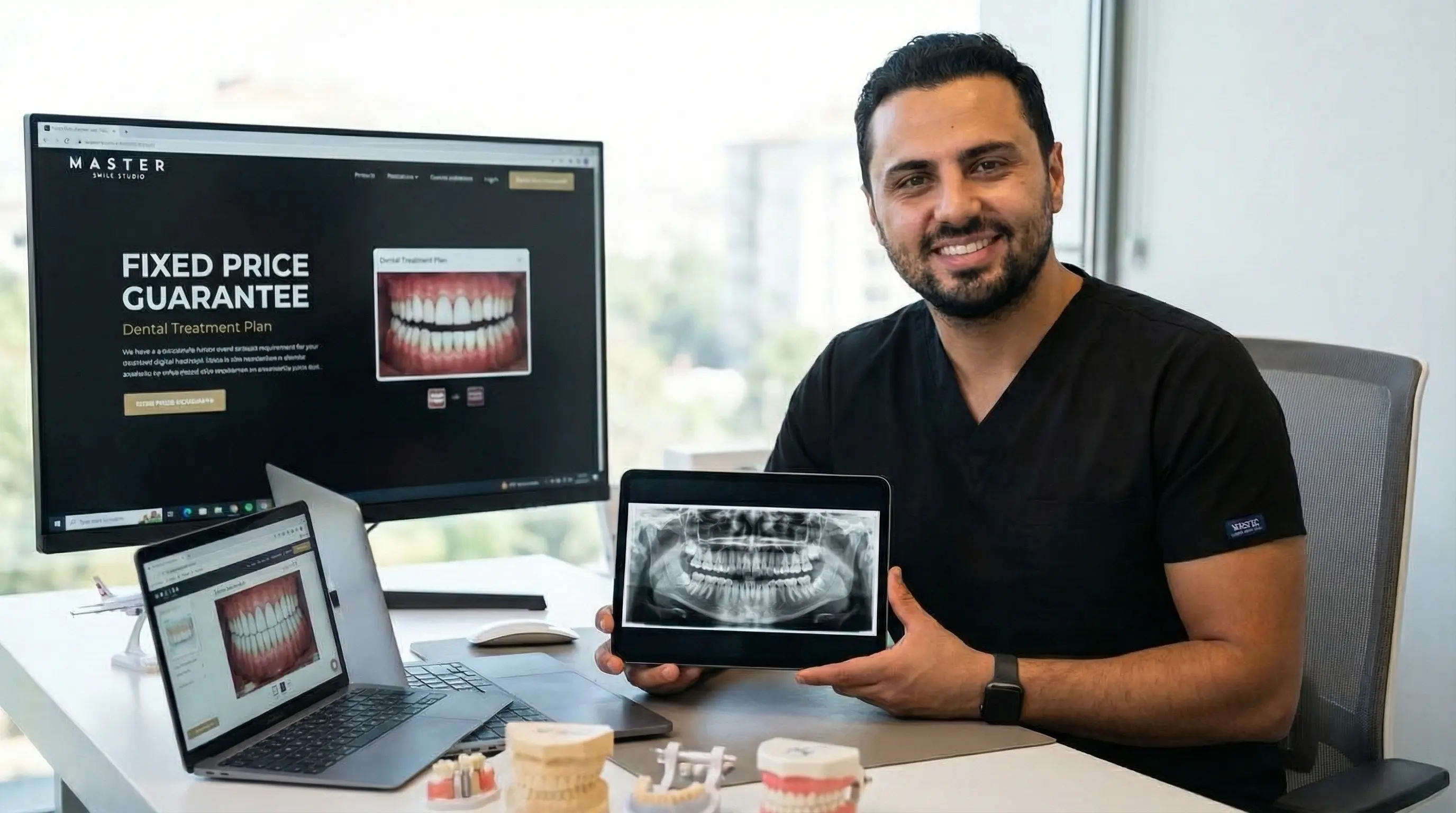Uçak Biletini Almadan Önce Net Fiyat Alın: Master Smile Studio'da Online Konsültasyon Süreci Nasıl İşler?