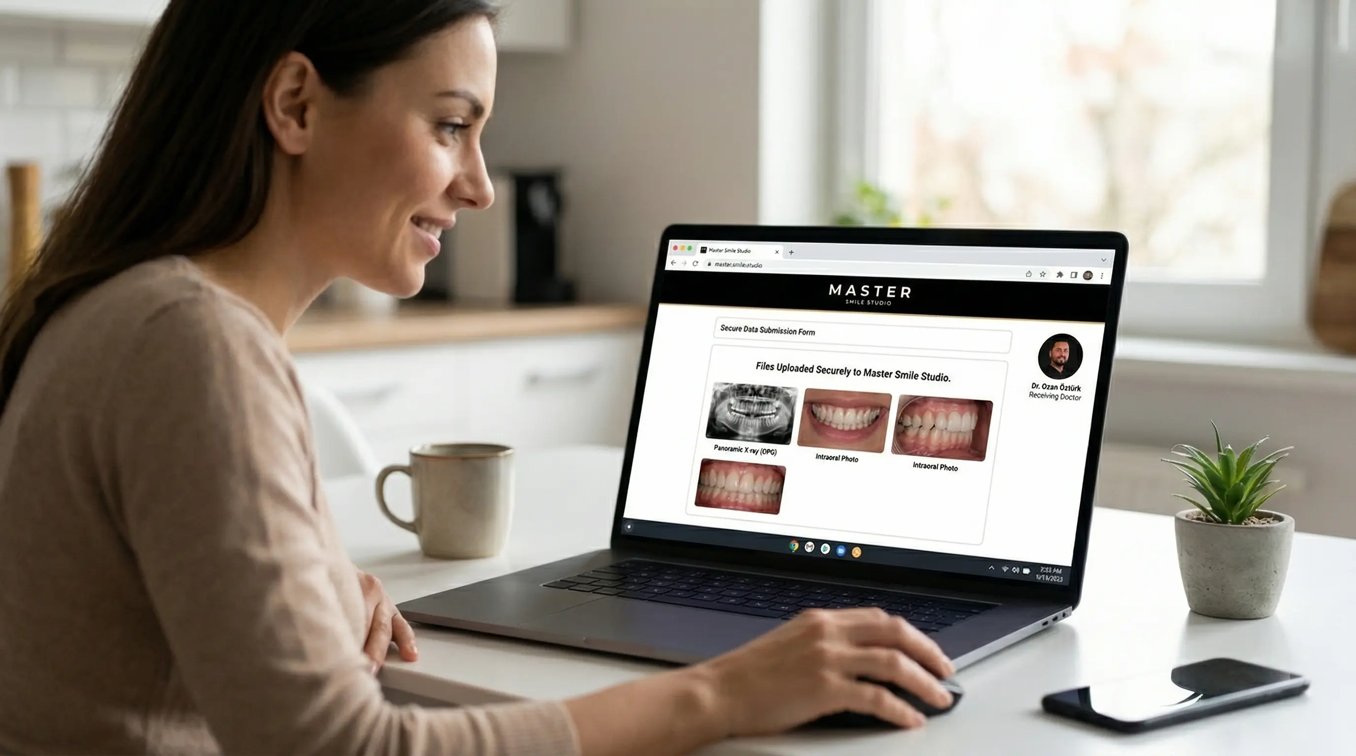 Master Smile Studio Online Konsültasyon Süreci