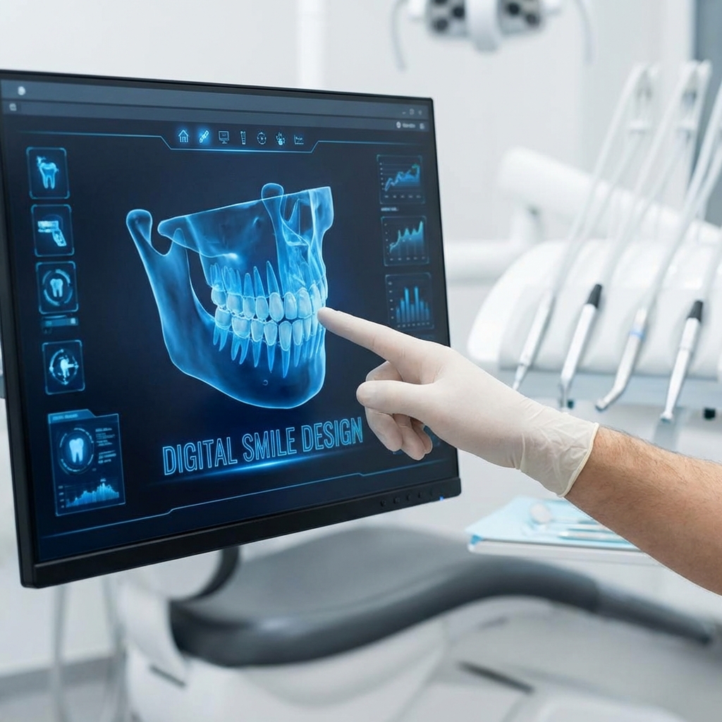 Dijital Gülüş Tasarımı: Tedaviye Başlamadan Sonucu Görmek Mümkün mü?