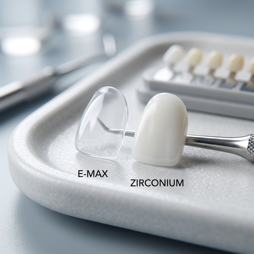 E-max mi, Zirkonyum mu? Hangi Kaplama Sizin İçin Doğru?