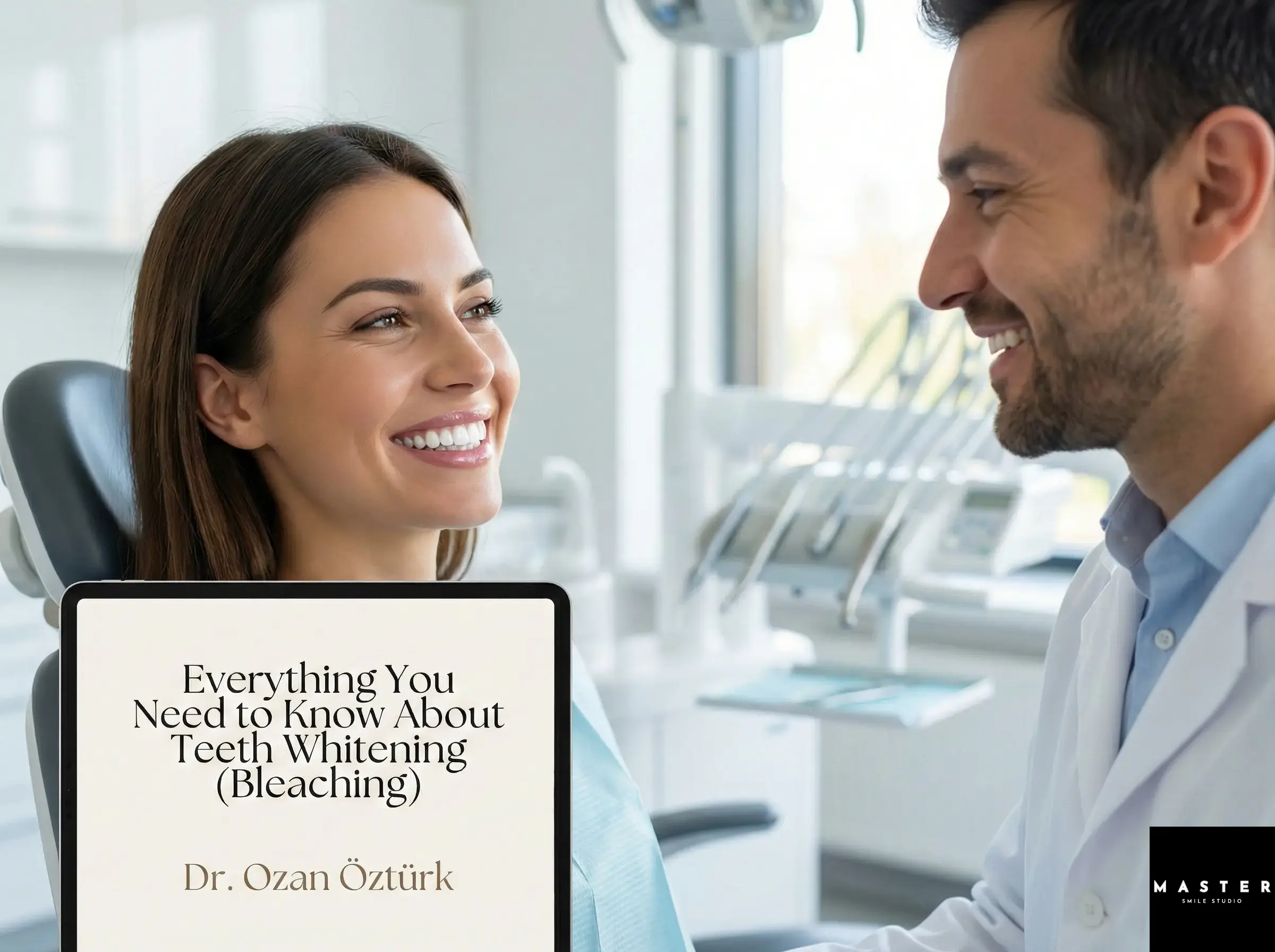Diş Beyazlatma (Bleaching) Hakkında Bilmeniz Gereken Her Şey