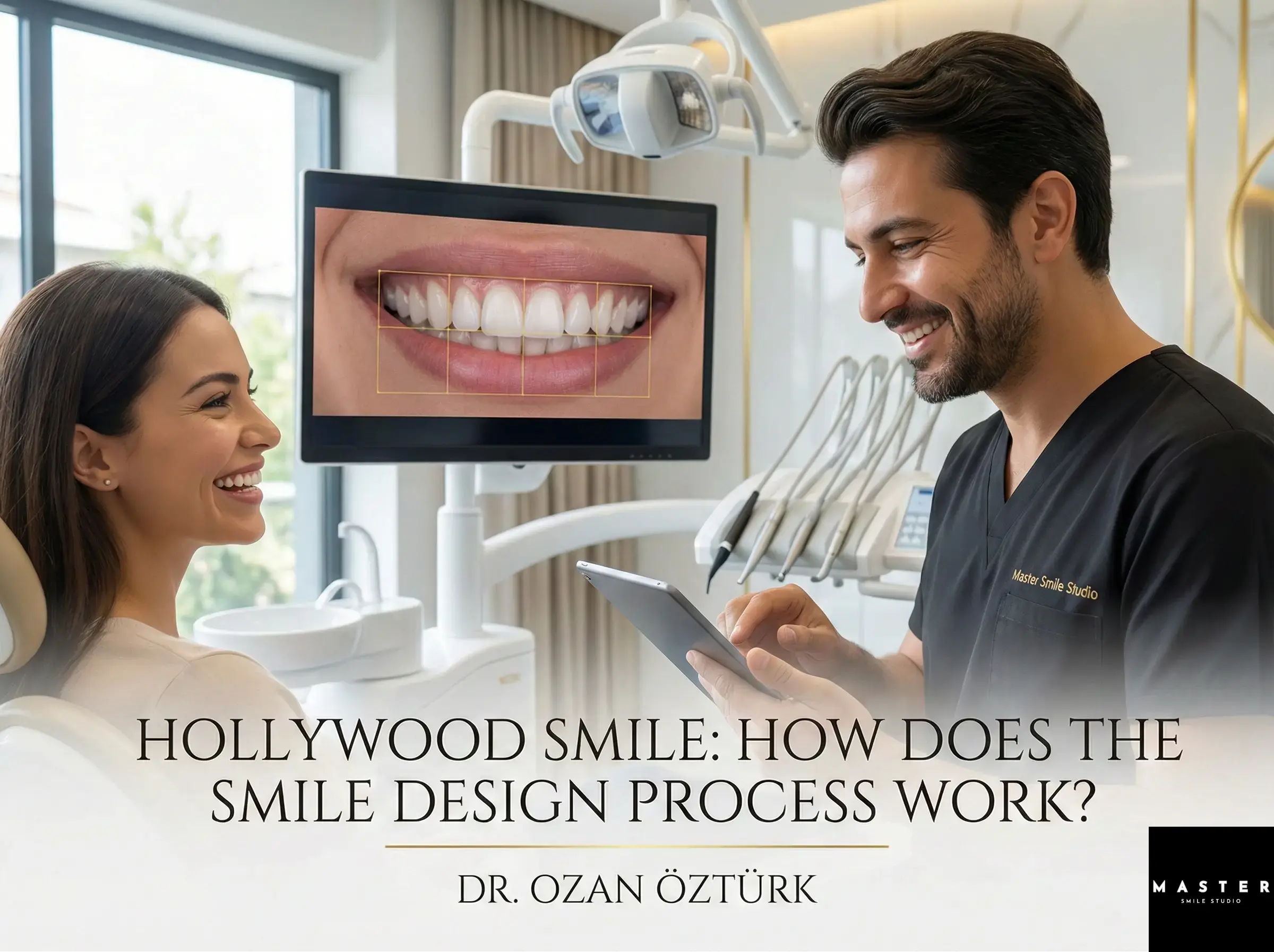 Hollywood Smile: Gülüş Tasarımı Süreci Nasıl İşler?